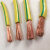 黄绿双色接地线BVR10/16/25/35/50平方双色接地线多股软铜芯电线 BVR50平方黄绿双色95米