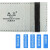 适配棉KN95滤纸长方形圆形面具煤矿 DR-85 圆形活性炭5包(100片)