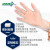 爱马斯 一次性透明PVC手套 清洁工业 100只每盒 L码 300531