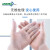 爱马斯 一次性透明PVC手套 清洁工业 100只每盒 L码 300531