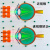 定制适用2023初中物理光学演示实验器材磁吸式激光笔红绿灯源强教 透明 9cm 柱面双凸透镜