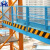 塔吊通道台工地安全悬挂人行连廊拼接式框架走道梯笼检修上下定制 天蓝色