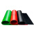 绝缘垫配电房高压10kv橡胶垫电箱房防火橡胶板软红黑绿5mm 黑色： 厚1mm 宽1米 长18米