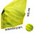 毛巾刀  MJD-11 高防水 高透湿 高警示 高舒适 分体式调车安全防雨服（两色可选）(S-3XL) 荧光黄 XL