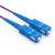 胜为 光纤跳线 SC-SC 单模单芯 紫色 3m FSCK-1030