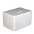 安英卡尔 W1606 邮政泡沫箱水果海鲜冷藏包装泡沫箱 8号箱（50个装）