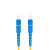 华叙（HYAXEIU）SC-SC-3米 电信级光纤跳线 单模单芯尾纤 高品质机房跳纤