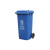 Supercloud 加厚分类垃圾桶 通用带盖带轮户外大号垃圾分类四色商用市政 120升掀盖-4个垃圾桶（1套）