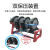 XMSJ手动双柱对焊机手摇PE管热熔焊接对接熔接器焊管机63-200/160 90-250二环整机（带保压）