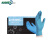 爱马斯 GWSG 一次性PVC+丁腈材料合成防护手套防水防滑蓝色合成防护手套 L码  100只/盒 10盒装