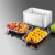 天元 一次性生鲜托盘 200*108*18mm 超市水果蔬菜包装盒 透明无盖保鲜盒 1200个/箱 YH20110