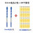 瓷砖钻头陶瓷混凝土水泥钻头6mm8mm10mm合金打孔套装三角钻头 8mm10支