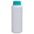水杉加厚塑料瓶化工瓶香精瓶样品瓶空瓶实验室试剂瓶圆瓶青色盖瓶子 500ml-乳白色（配青色盖）