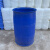 适用于加厚200升塑料桶工地用200公斤法兰桶柴油桶化工废液桶工业 全新200升双环闭口桶