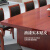 奈高（NAIGAO）油漆实木贴皮职员会议桌办公会议培训洽谈桌会客桌2400*1200*760