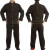 牛皮电焊工作服焊工焊接防烫保护衣工作服电焊工皮衣 棕色纯皮裤子 XL