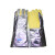 安百利ABL-S521耐高温500度铝箔背面隔热手套防烫钢铁冶金芳纶密织布工业手套 36cm