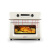 海氏K5家用小型全自动烘焙多功能迷你大容量搪瓷空气炸一体电烤箱 米白色