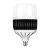 贝工 LED大功率灯泡 E27 80W白光 厂房车间工矿灯鳍片散热球泡灯 BG-QPS-80