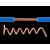 BV国标电线铜芯单股线家装硬线1.5/2.5/4/6/10平方单芯线缆 BV黄色6-100米【国标保检测】