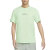 耐克（NIKE）短袖T恤男装2024夏季新款运动服舒适透气圆领衫休闲上衣 HF6169-376浅绿 L