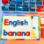 定制适用英文字母磁力贴磁性自然拼读教具磁铁贴儿童英语单词卡片玩具 (游戏版)彩色2+6套（2张底板）
