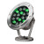 贝工 LED水底灯 景观水下射灯 水池园林亮化景观灯 IP68 6W 绿光 BG-SD12-6G 12V 