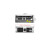 贝桥（BiQiO）L0529多媒体桌面插座 办公室插座 线盒 带毛刷长款铝合金拉丝面板 L0529B-2黑色