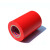 电工胶带加宽5公分PVC绝缘胶带阻燃超粘管道耐高温防水电胶布黑色 红色（宽10公分/长20米）超粘