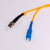 利合光电（LHG）光纤跳线SC-ST单模万兆单芯光纤线缆跳纤3.0尾纤监控光跳线 1米