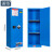 浦镕防爆安全柜耐腐蚀式实验室危化品存放柜22加仑蓝可定制PB599