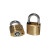 沸耐笙 FNS-24536 物业供电公司专用锁梅花铜锁 30mm锌合金锁芯通开一把锁一把钥匙 1把