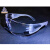博迪嘉 SC-260W 工业防刮打磨防护眼镜 防风沙骑行防刮防冲击防溅射超轻护目镜 均码 （单位：个）