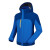 星工（XINGGONG）三合一冲锋衣 摇粒绒两件套情侣款外套防寒保暖防护服XY-666蓝色 XL