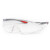 霍尼韦尔（Honeywell）护目镜 300100*1副 工业切割防飞溅劳保眼镜 防雾防风尘 S300A