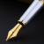 毕加索（pimio）钢笔903瑞典花王系列钢笔男女士成人学生练字钢笔商务办公礼品送礼钢笔可刻字定制 黑有光钢笔【配礼盒礼袋】
