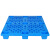兰诗 TP-113 塑料托盘 叉车板仓库垫板防潮板胶栈板货物地堆货架地台垫仓板卡板 新料1.2米*0.8米特厚