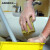 爱马斯（AMMEX）一次性手套食品级pvc家务厨房洗碗清洁加厚实验室美容美发餐饮蛋糕烧烤小龙虾手套 100只/盒（L码）
