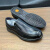 森普顿（SENPUDUN）  工作皮鞋防护鞋 头层牛皮舒适 PX606 黑色 38-44码 单位：双