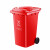 庄太太【240升蓝色可回收物】户外大号垃圾桶户外分类垃圾桶环卫商用垃圾箱带盖厨房