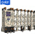 启功电动伸缩门迷彩色铝合金自动无轨伸缩平移大门6米 