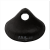 LISMKP100工业口罩半面罩防油烟防粉尘防颗粒阻力小呼吸顺畅 过滤元件黑色