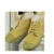 5kv10kv电工绝缘鞋帆布透气高帮高压电力用黄胶鞋耐磨防滑防触电 10kv绝缘单鞋 43