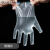 蓝帆医疗（blue sail+）一次性CPE手套劳务厨房餐饮工作手套清洁 透明色 100只/袋