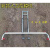 地膜覆盖机地膜机盖薄膜机器铺膜覆膜机多功能农用手拉式工具 0.6-0.8米任意调节