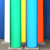 伏兴 高强级反光膜 反光贴纸反光胶带刻字膜反光材料可定制(1100PET型) 蓝色 宽124cm*45.7米
