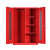 JN JIENBANGONG 应急物资储存柜 防汛应急器材柜消防柜紧急应变物资储存箱 红色1090*460*1650mm