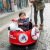 牧奈斯（MUNAISI）四轮儿童电动车宝宝摩托车可坐人遥控玩具车小孩汽车摇摆可推车 旗舰版红【双电瓶+皮座】全功能 +蓝牙+铝合金推杆