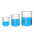 高硼硅玻璃烧杯耐高温量杯实验器材化学烧杯实验室玻璃烧杯 50ml