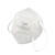 汉盾 9551 KN95折叠式防尘防颗粒物防雾霾耳戴式口罩 独立装 白色 耳戴式 50只/盒